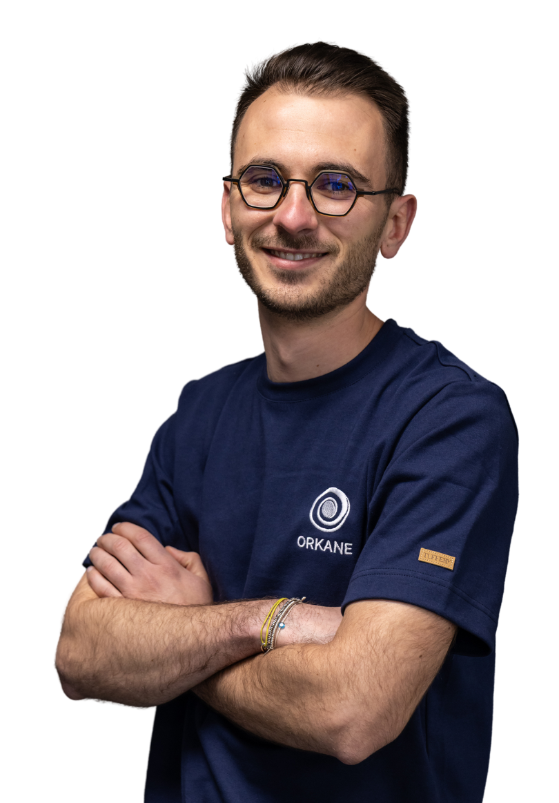 <br><br>Julien, Responsable Financement