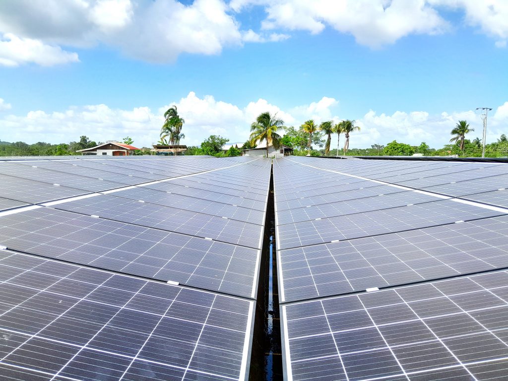 Orkane Guyane photovoltaïque