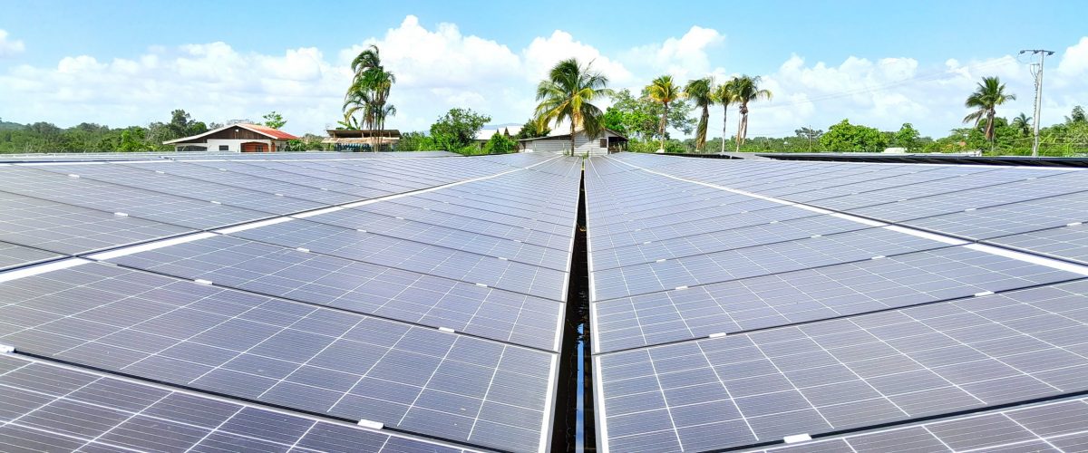 Orkane Guyane photovoltaïque